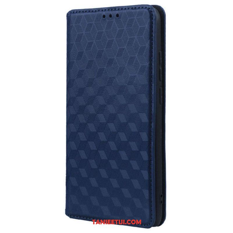 Etui Na Telefon do Samsung Galaxy S23 Ultra 5G Etui Folio Wzór 3d