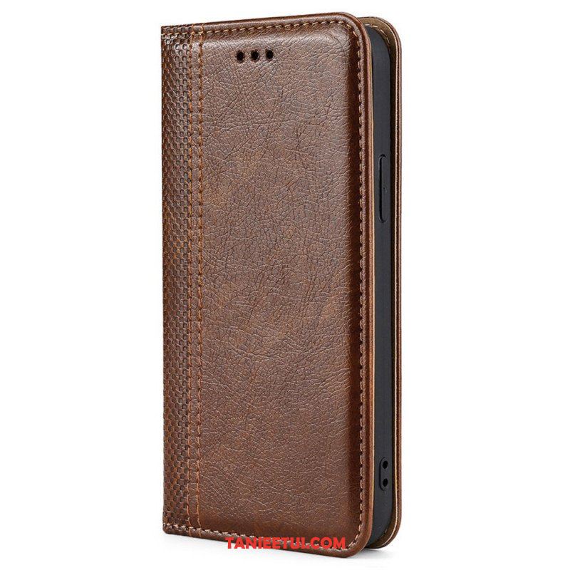 Etui Na Telefon do Samsung Galaxy S23 Ultra 5G Etui Folio Zabytkowy Styl