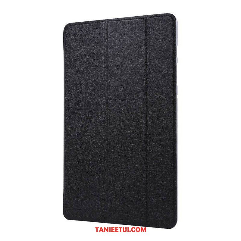 Etui Na Telefon do Samsung Galaxy Tab S8 / Tab S7 Jedwabna Tekstura Sztucznej Skóry