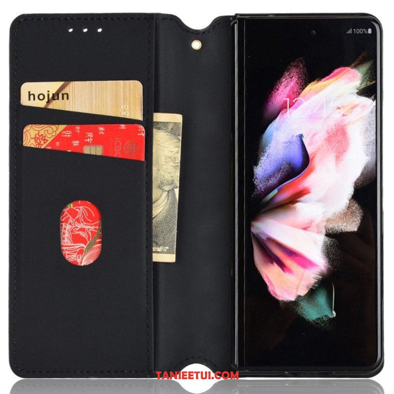 Etui Na Telefon do Samsung Galaxy Z Fold 4 Etui Folio Sześcian 3d