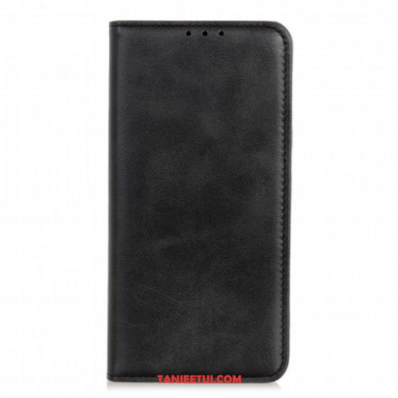 Etui Na Telefon do Sony Xperia 1 III Etui Folio Elegancka Dwoina Skórzana