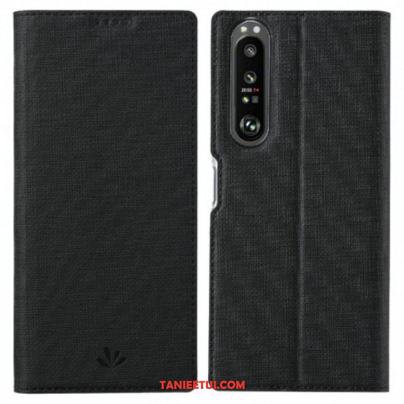 Etui Na Telefon do Sony Xperia 1 III Etui Folio Teksturowany Vili Dmx