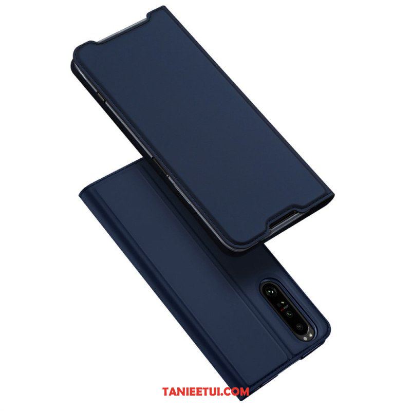 Etui Na Telefon do Sony Xperia 1 IV Etui Folio Skin Pro Series Dux Ducis