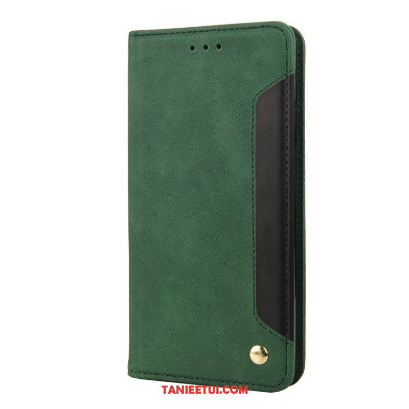 Etui Na Telefon do Sony Xperia 10 IV Etui Folio Dwutonowy