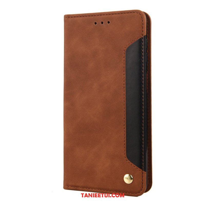 Etui Na Telefon do Sony Xperia 10 IV Etui Folio Dwutonowy