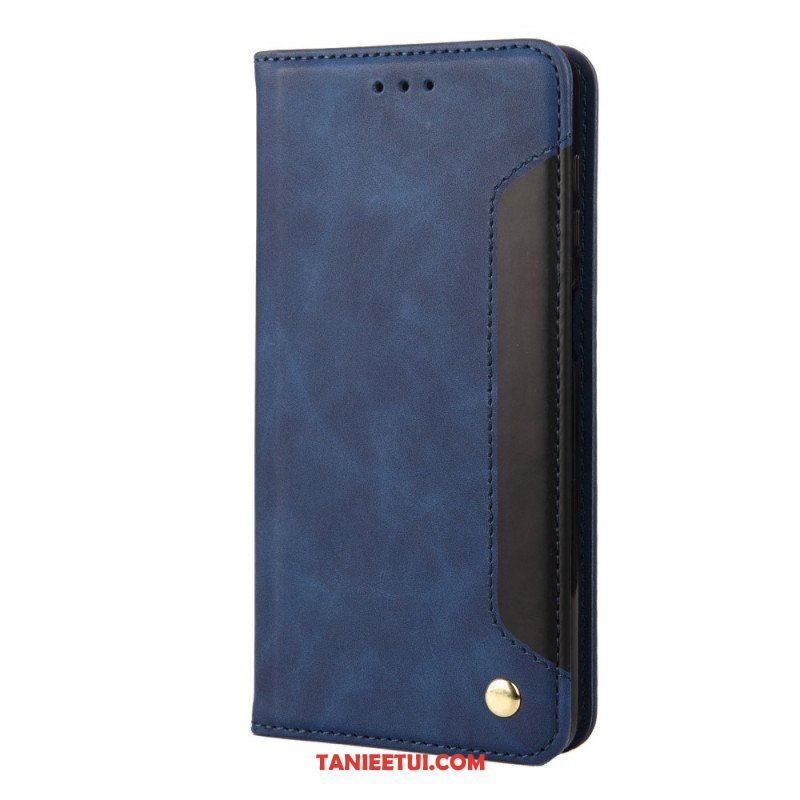 Etui Na Telefon do Sony Xperia 10 IV Etui Folio Dwutonowy