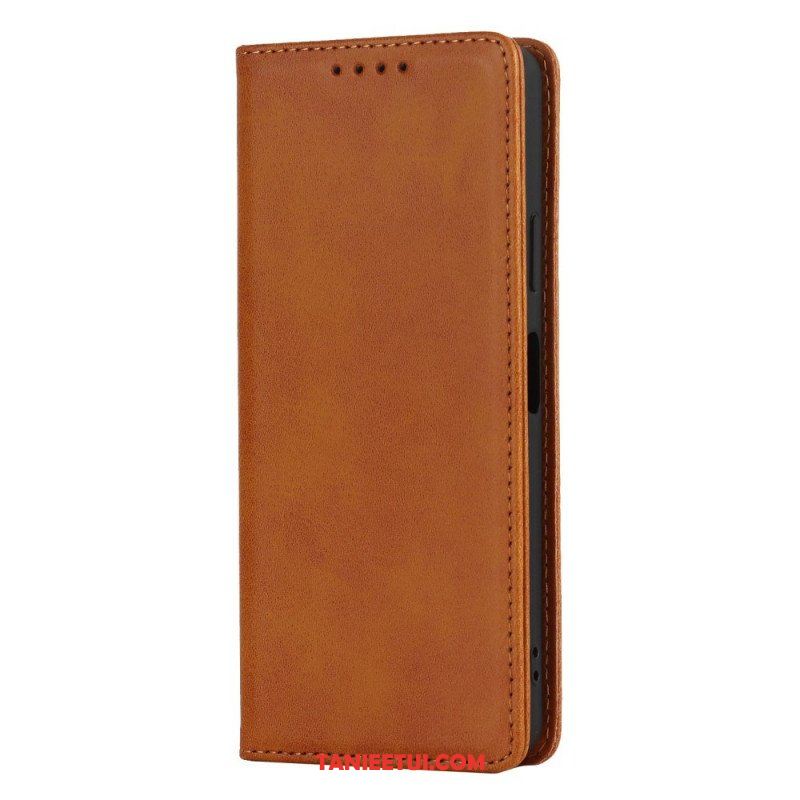 Etui Na Telefon do Sony Xperia 10 IV Etui Folio Klasyczny Design