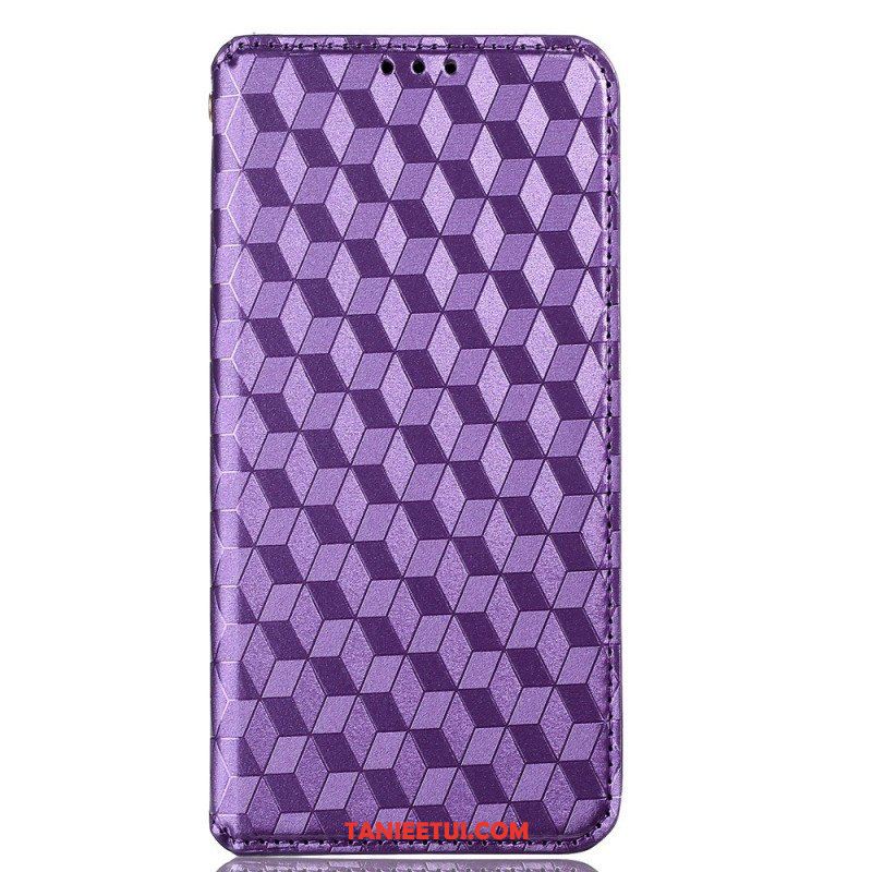 Etui Na Telefon do Sony Xperia 10 IV Etui Folio Kostki 3d