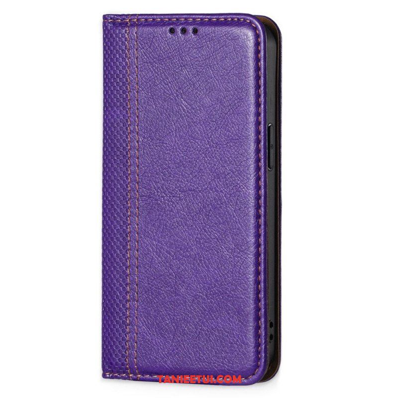 Etui Na Telefon do Sony Xperia 10 IV Etui Folio Sztuczna Skóra W Stylu Vintage