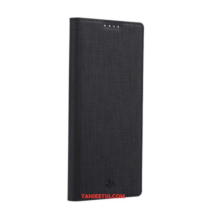 Etui Na Telefon do Sony Xperia 10 IV Etui Folio Vili Tekstura Tkaniny