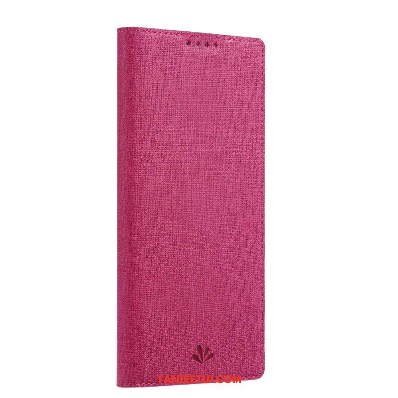 Etui Na Telefon do Sony Xperia 10 IV Etui Folio Vili Tekstura Tkaniny