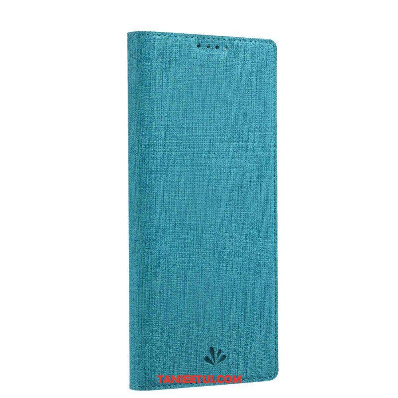 Etui Na Telefon do Sony Xperia 10 IV Etui Folio Vili Tekstura Tkaniny