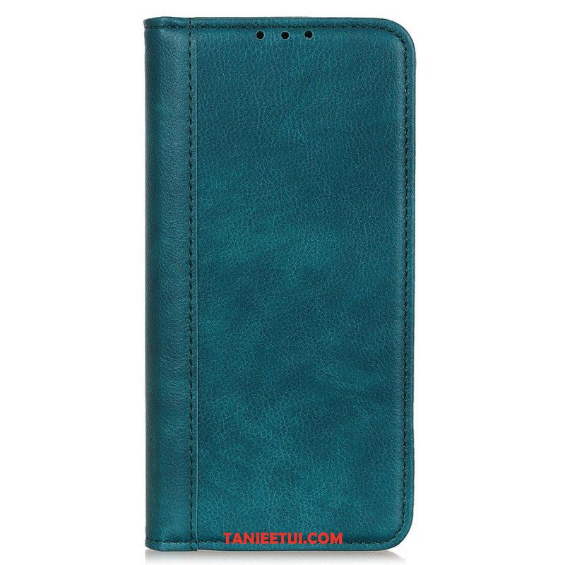 Etui Na Telefon do Sony Xperia 5 IV Etui Folio Dwoina Skóry
