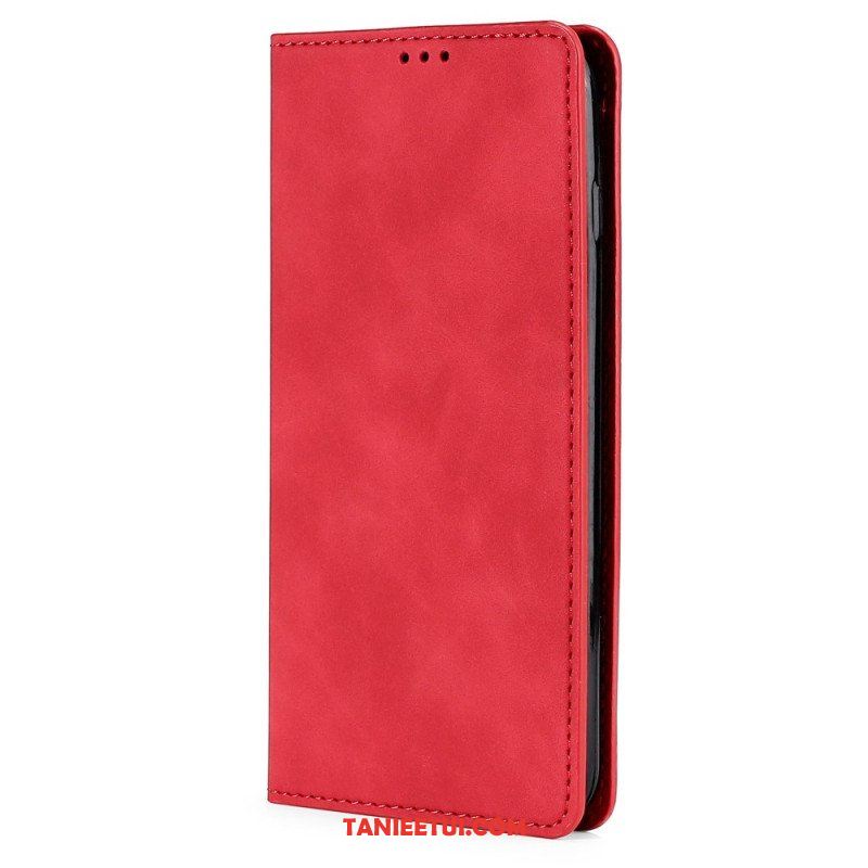 Etui Na Telefon do Sony Xperia 5 IV Etui Folio Elegancka Sztuczna Skóra