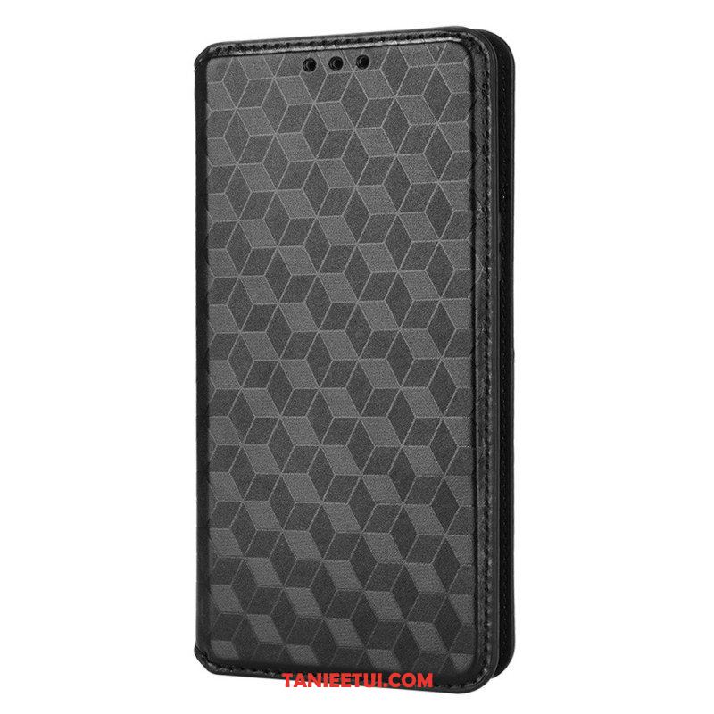 Etui Na Telefon do Sony Xperia 5 IV Etui Folio Tekstura 3d