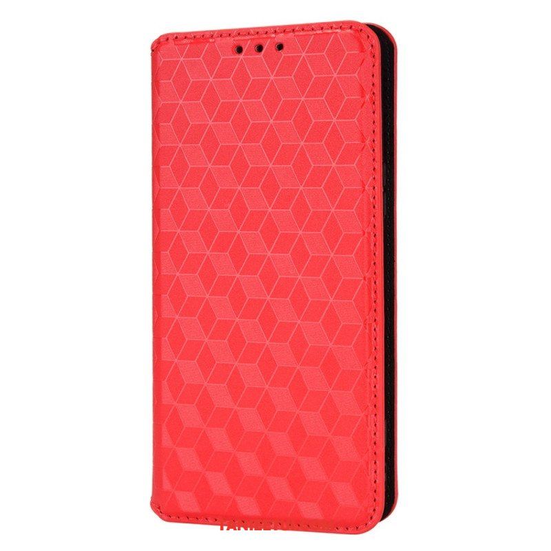 Etui Na Telefon do Sony Xperia 5 IV Etui Folio Tekstura 3d