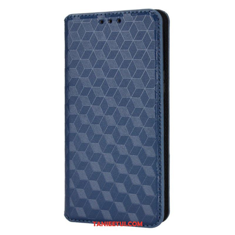 Etui Na Telefon do Sony Xperia 5 IV Etui Folio Tekstura 3d