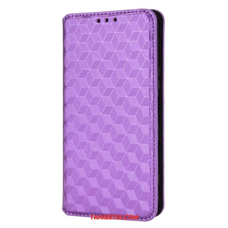 Etui Na Telefon do Sony Xperia 5 IV Etui Folio Tekstura 3d