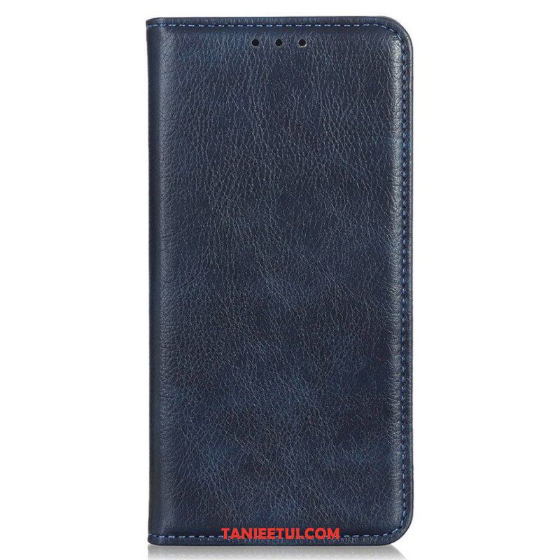 Etui Na Telefon do Sony Xperia Pro-I Etui Folio Dwoina Skóry Liczi
