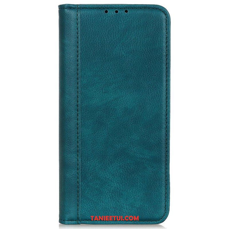 Etui Na Telefon do Sony Xperia Pro-I Etui Folio Elegancka Dwoina Skóry Liczi