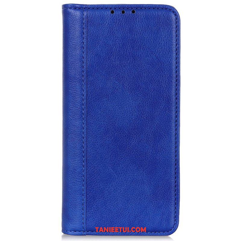 Etui Na Telefon do Sony Xperia Pro-I Etui Folio Elegancka Dwoina Skóry Liczi