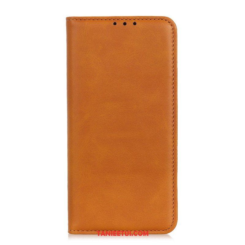 Etui Na Telefon do Sony Xperia Pro-I Etui Folio Elegancka Dwoina Skórzana