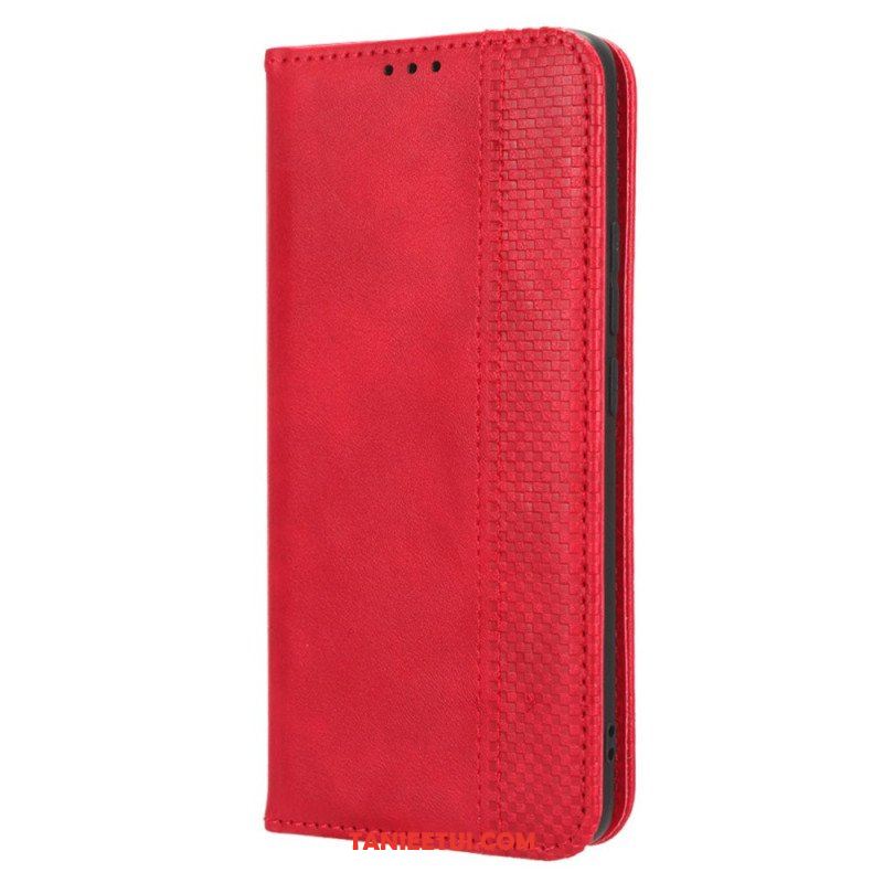 Etui Na Telefon do Vivo X90 Pro Etui Folio Stylizowany