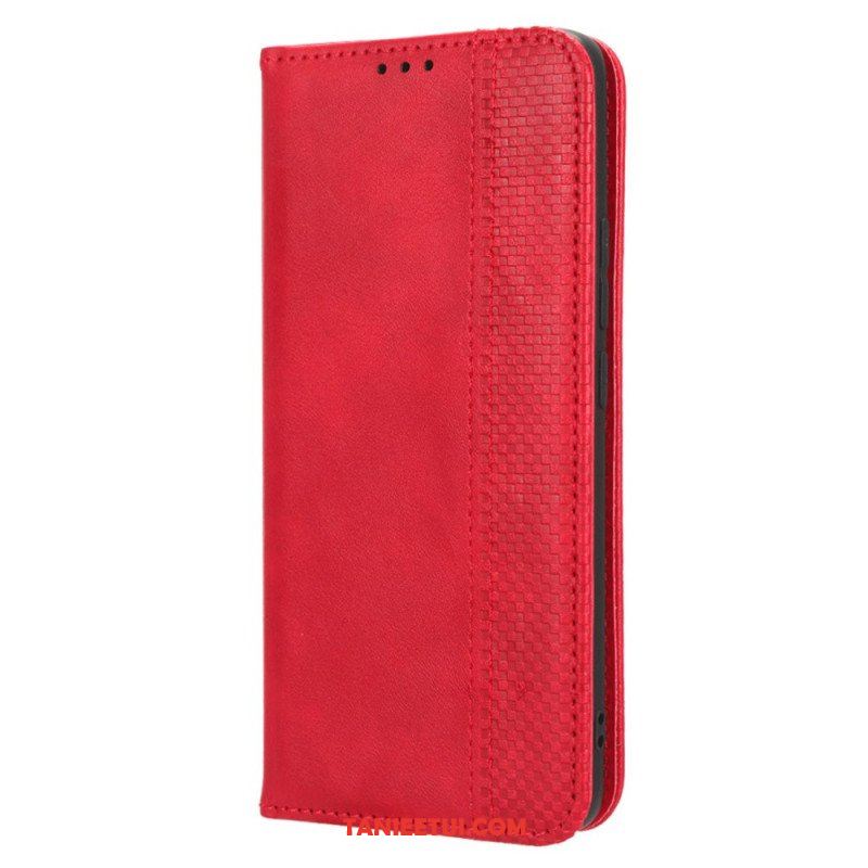 Etui Na Telefon do Vivo X90 Pro Etui Folio Stylizowany