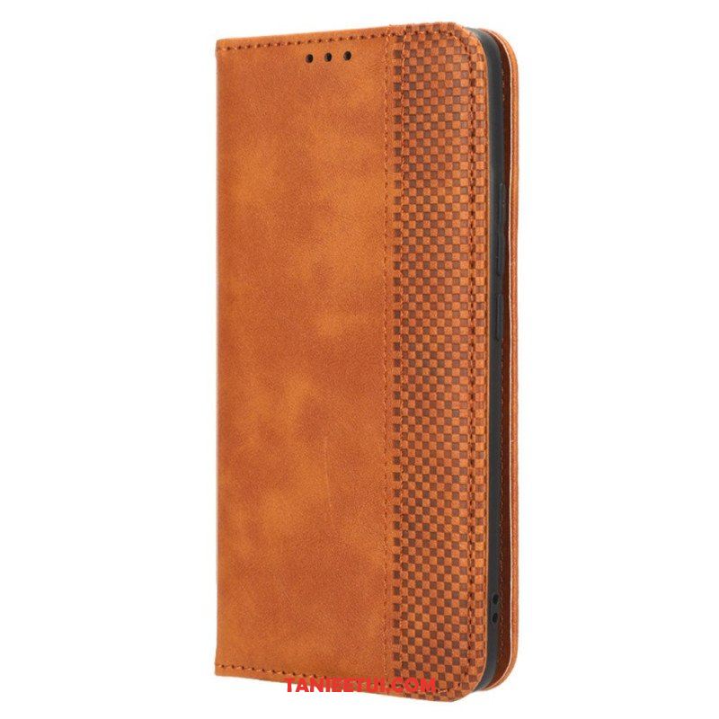 Etui Na Telefon do Vivo X90 Pro Etui Folio Stylizowany