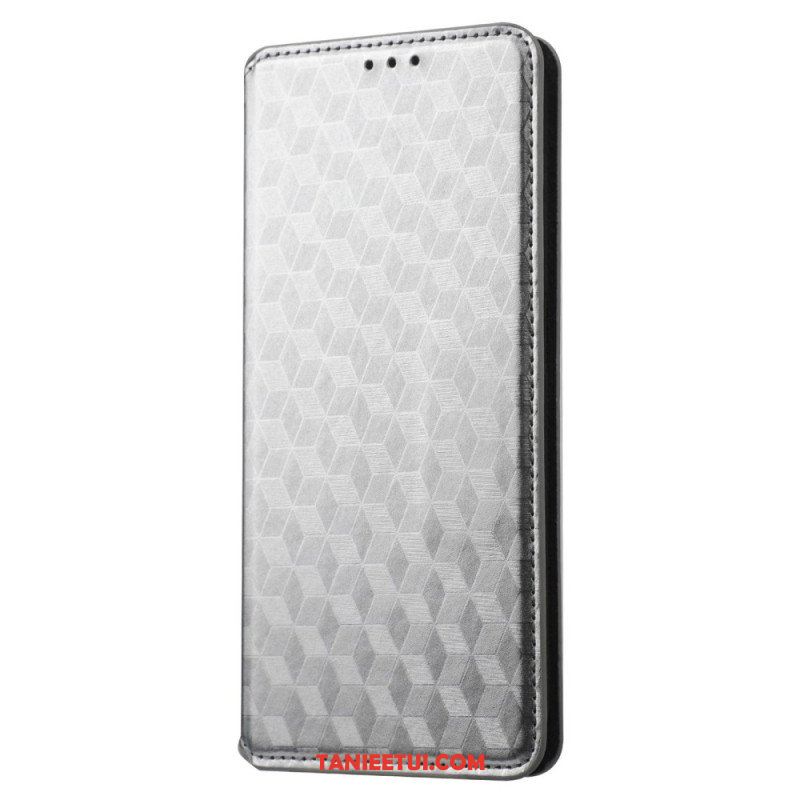 Etui Na Telefon do Vivo Y22s Etui Folio Tekstura 3d