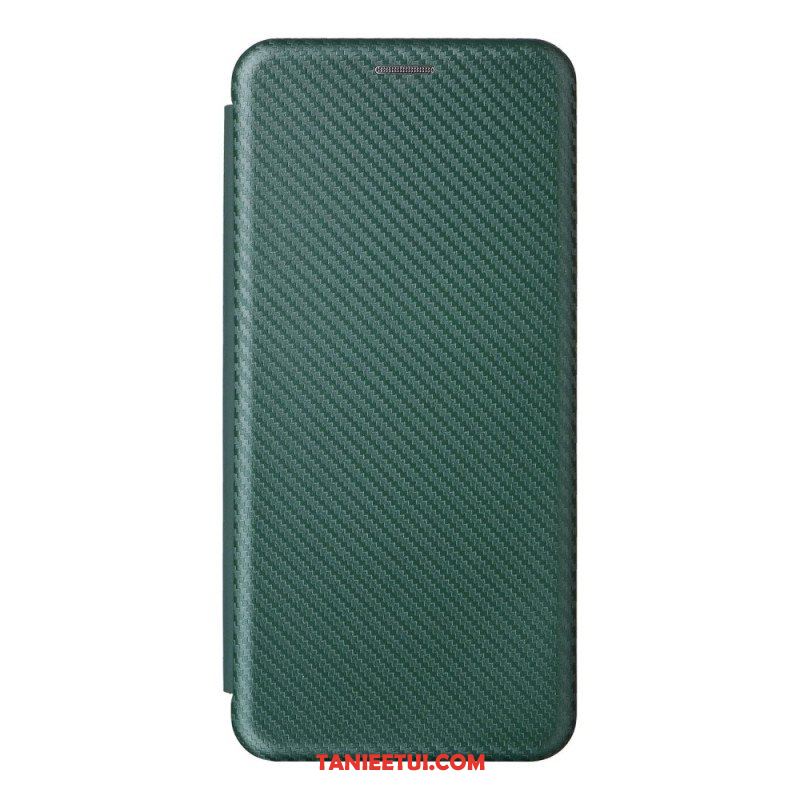 Etui Na Telefon do Vivo Y35 Etui Folio Włókno Węglowe