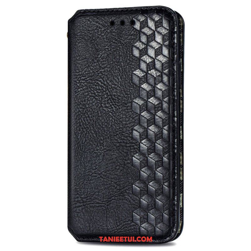 Etui Na Telefon do Xiaomi 12 / 12X Etui Folio Diamentowa Tekstura