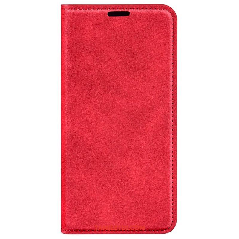 Etui Na Telefon do Xiaomi 12 / 12X Etui Folio Dotyk Skóry
