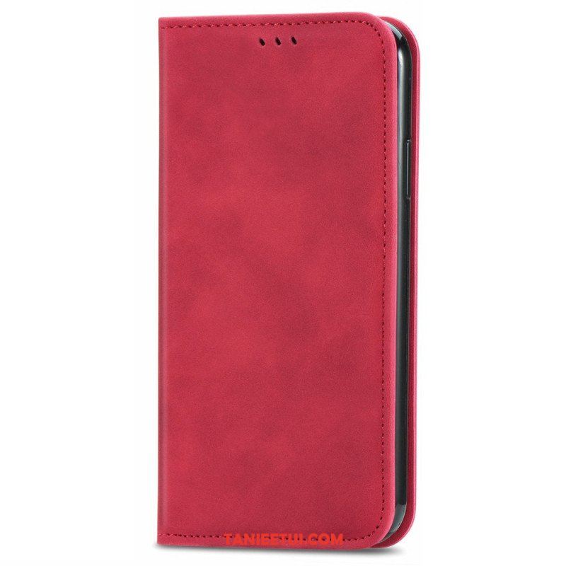 Etui Na Telefon do Xiaomi 12 / 12X Etui Folio Odczucie Skóry