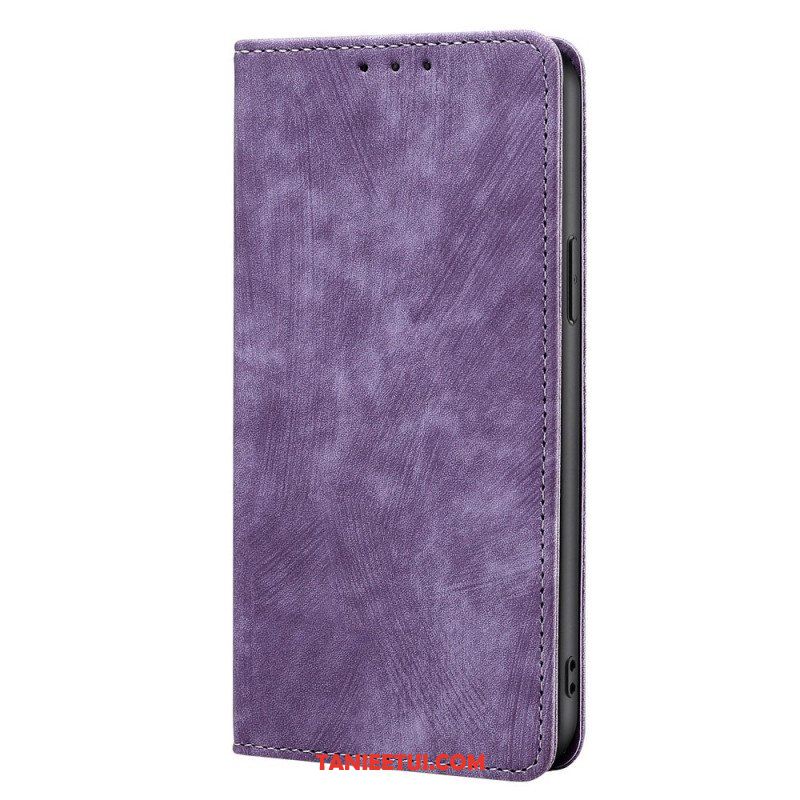 Etui Na Telefon do Xiaomi 12 Lite Etui Folio Skórzany Styl Retro