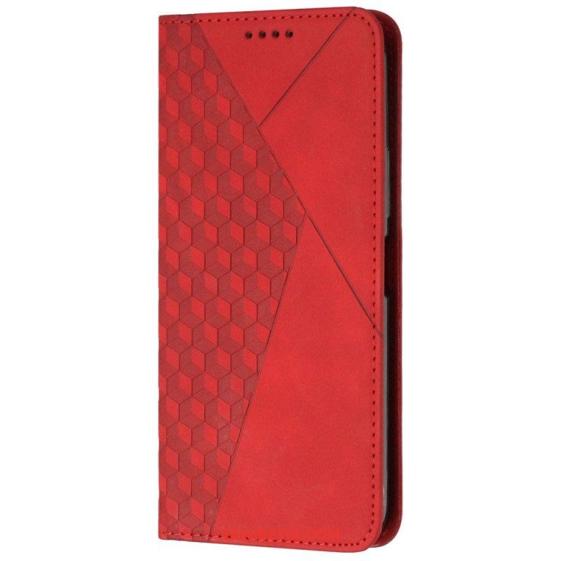 Etui Na Telefon do Xiaomi 12 Lite Etui Folio Styl Skórzany Wzór 3d