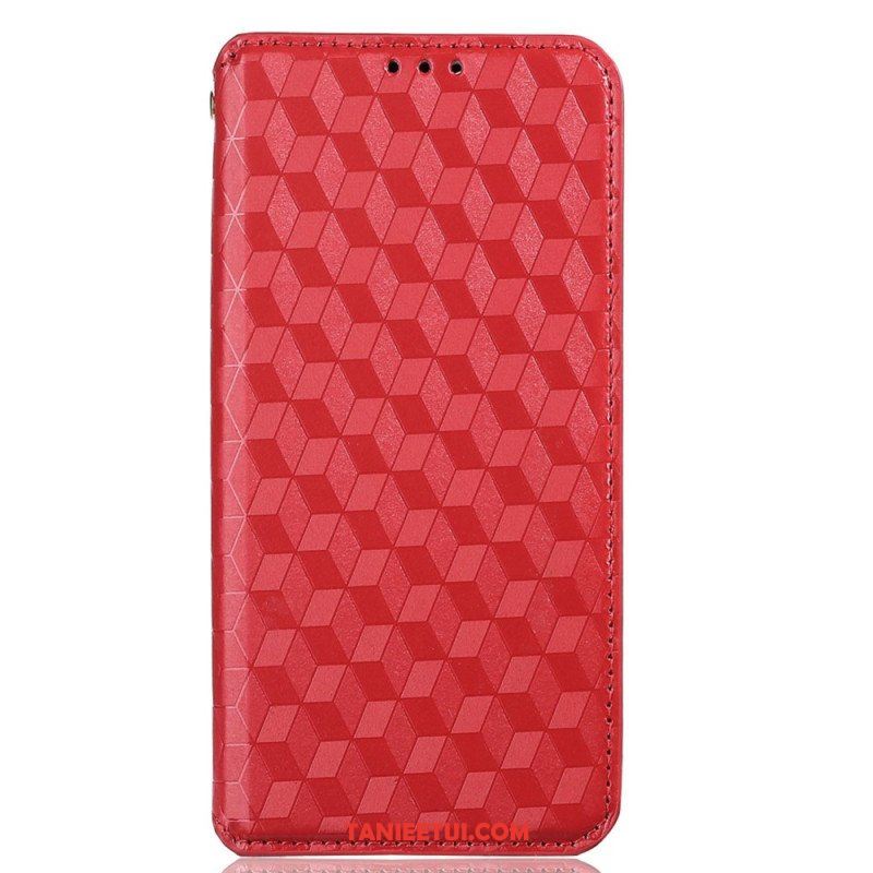 Etui Na Telefon do Xiaomi 12 Lite Etui Folio Tekstura 3d