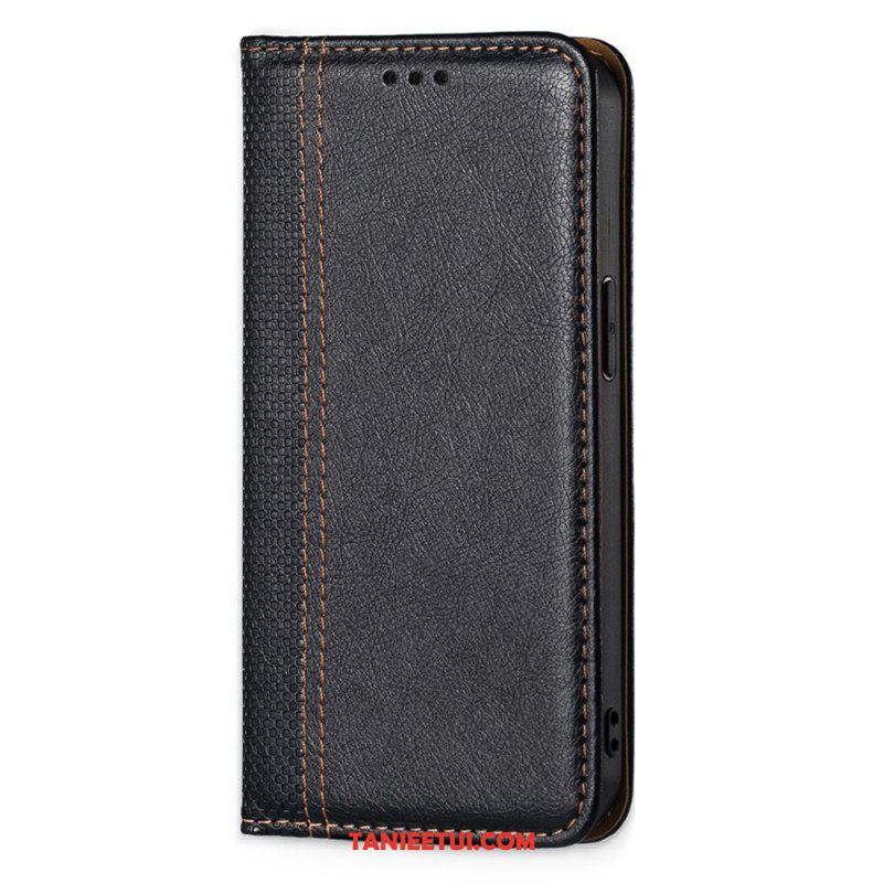 Etui Na Telefon do Xiaomi 12 Pro Etui Folio Efekt Skóry Vintage