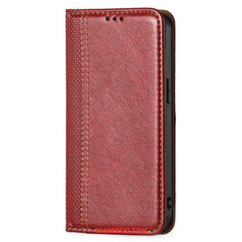 Etui Na Telefon do Xiaomi 12 Pro Etui Folio Efekt Skóry Vintage