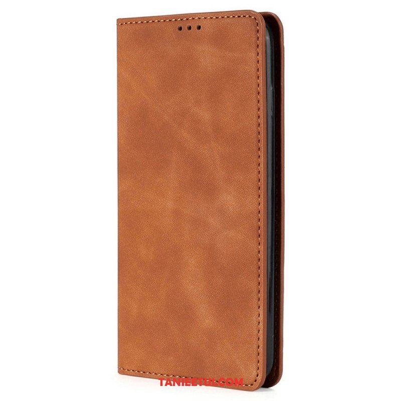 Etui Na Telefon do Xiaomi 12 Pro Etui Folio Odczucie Skóry