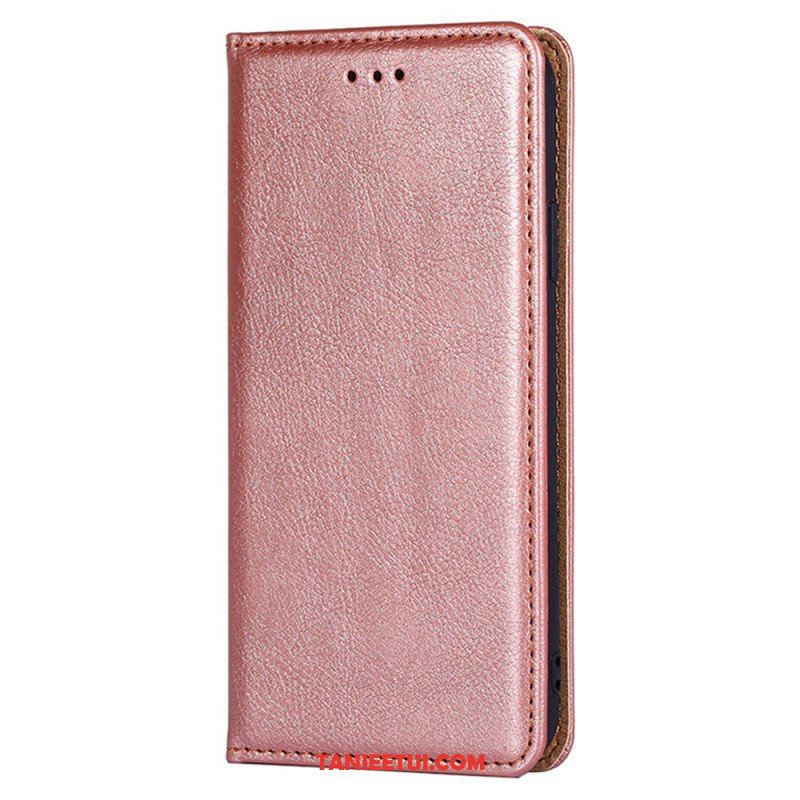 Etui Na Telefon do Xiaomi 12 Pro Etui Folio Przeszycia Ze Sztucznej Skóry