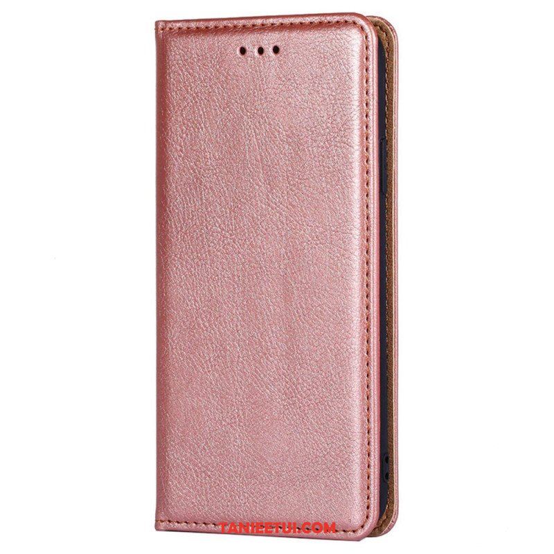 Etui Na Telefon do Xiaomi 12T / 12T Pro Etui Folio Efekt Skóry Lakierowanej