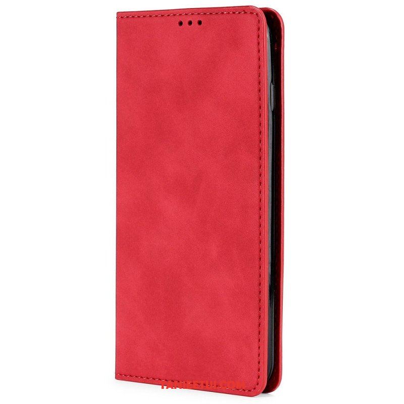 Etui Na Telefon do Xiaomi 12T / 12T Pro Etui Folio Elegancja Ze Sztucznej Skóry