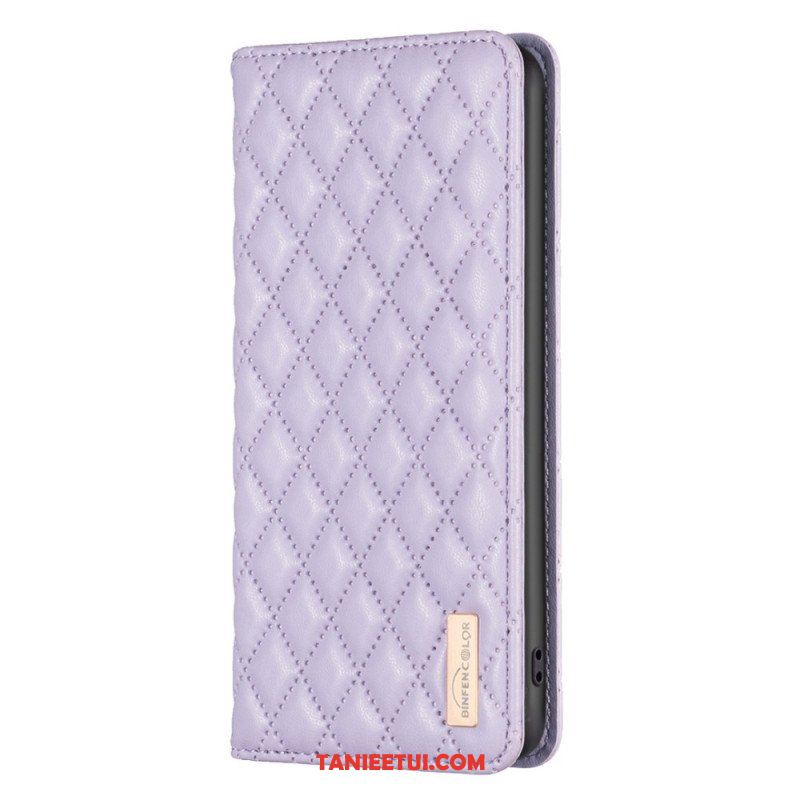 Etui Na Telefon do Xiaomi 12T / 12T Pro Etui Folio Kolor Pikowany Binfen