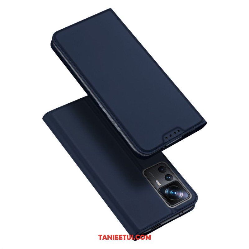 Etui Na Telefon do Xiaomi 12T / 12T Pro Etui Folio Seria Skin-pro Dux Ducis