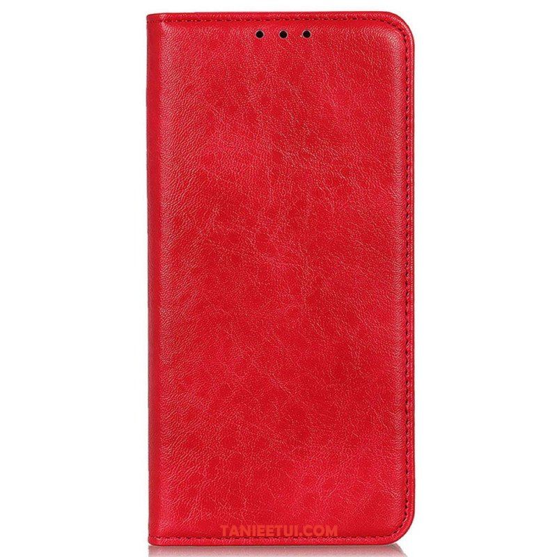 Etui Na Telefon do Xiaomi 12T / 12T Pro Etui Folio Stylizacja Skóry