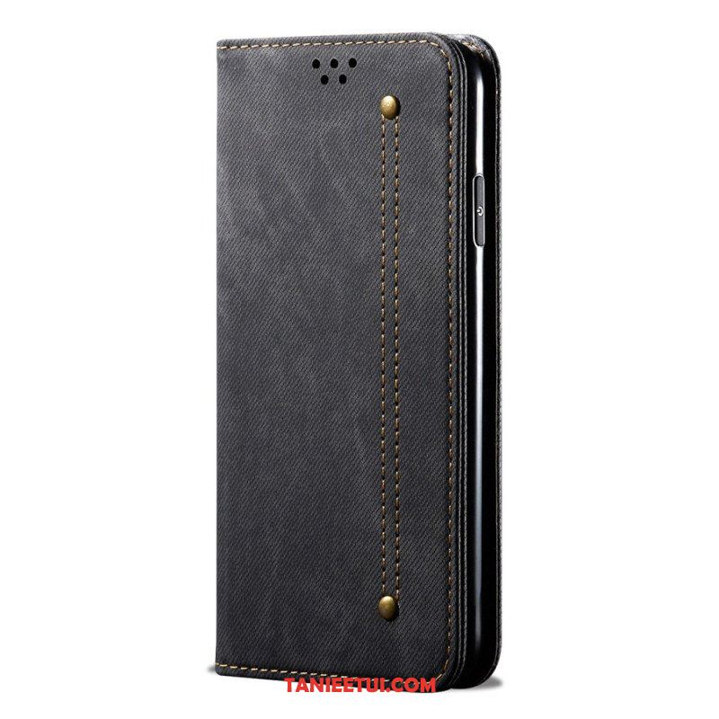 Etui Na Telefon do Xiaomi 12T / 12T Pro Etui Folio Tkanina