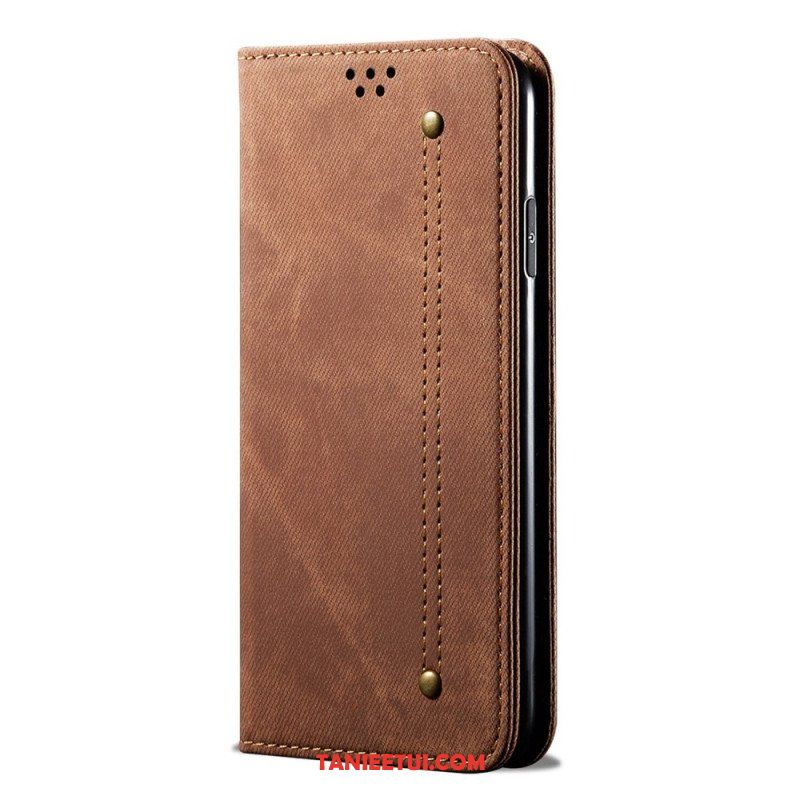 Etui Na Telefon do Xiaomi 12T / 12T Pro Etui Folio Tkanina