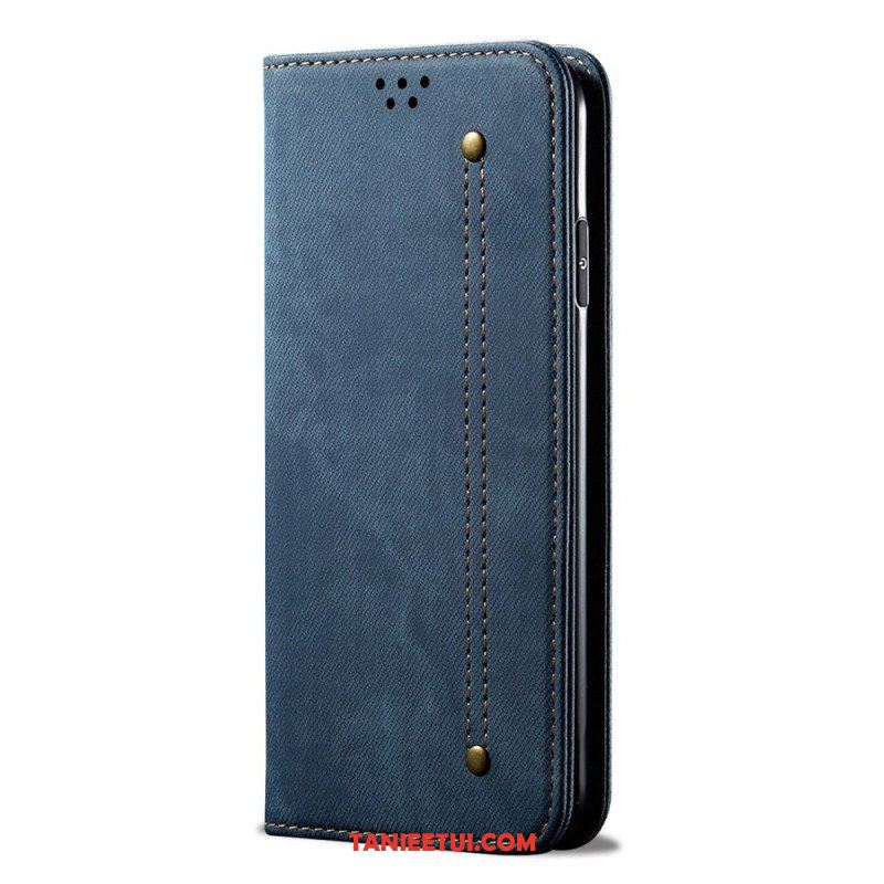 Etui Na Telefon do Xiaomi 12T / 12T Pro Etui Folio Tkanina