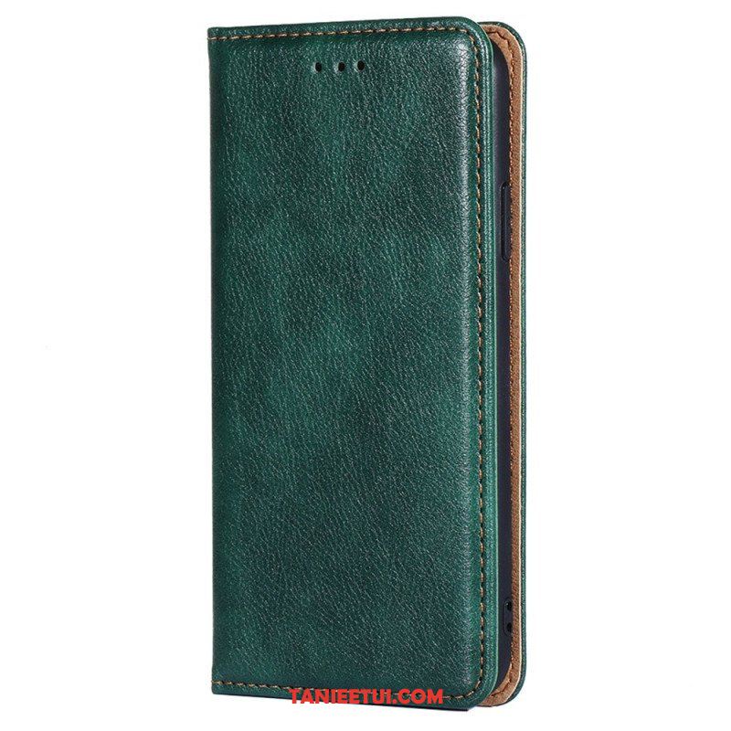 Etui Na Telefon do Xiaomi 13 Etui Folio Przeszycia Ze Sztucznej Skóry